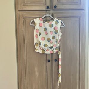 Vintage top- no label inside